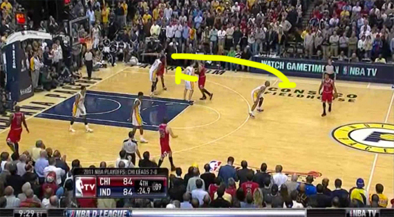 Bullls vs Pacers