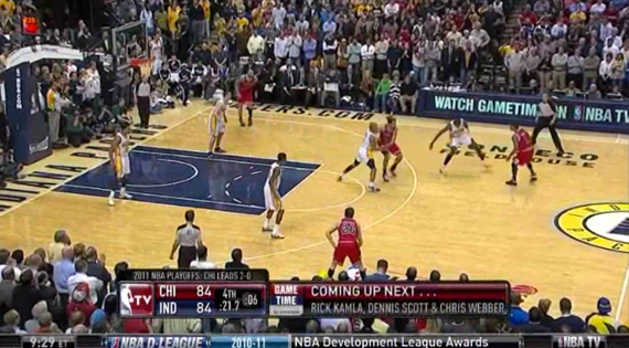 Bulls vs Pacers