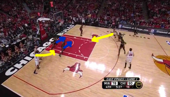 Chicago vs Heat Play