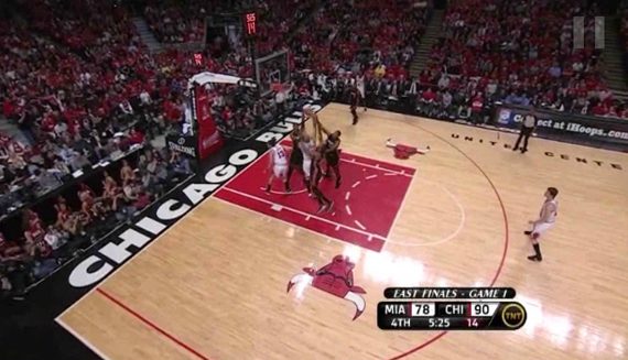 Chicago vs Heat Play