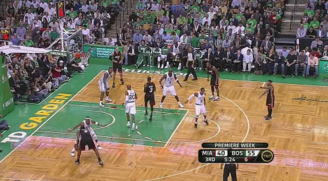LeBron Post Up