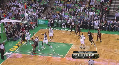 LeBron Post Up