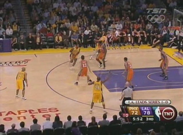 1 Suns vs Lakers