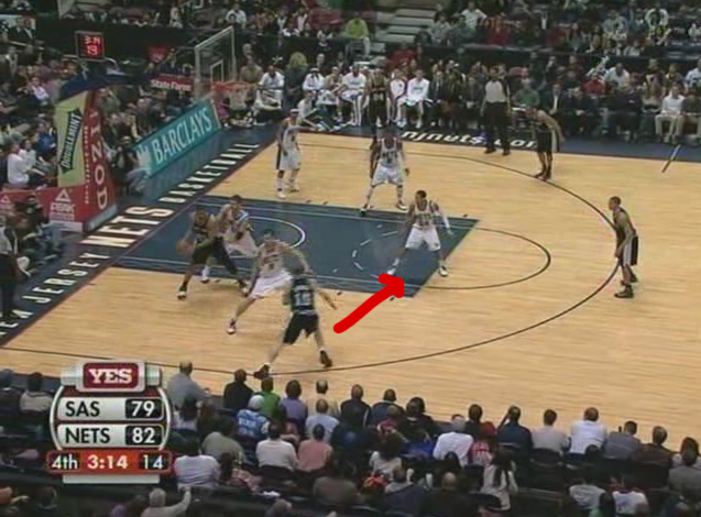 Nets Stop Tim Duncan 1