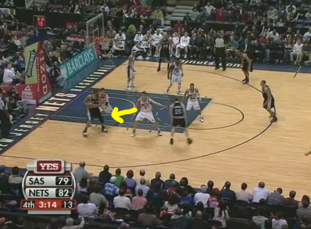 Nets Stop Tim Duncan 2