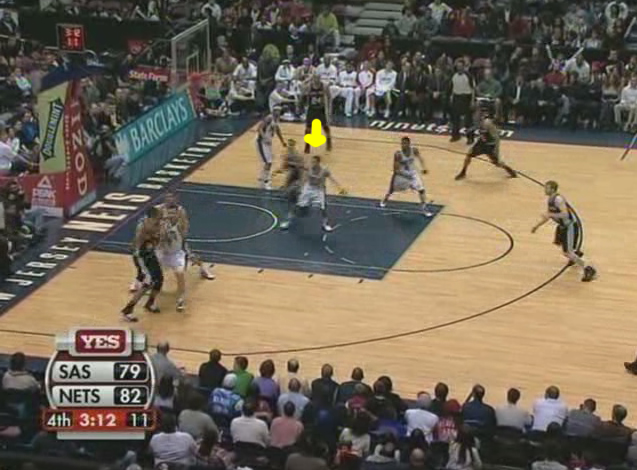 Nets Stop Tim Duncan 4
