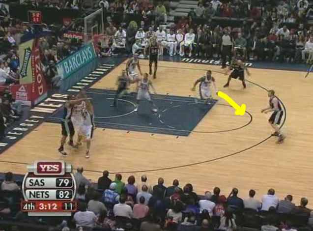 Nets Stop Tim Duncan 5