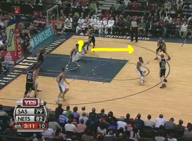 Nets Stop Tim Duncan 6