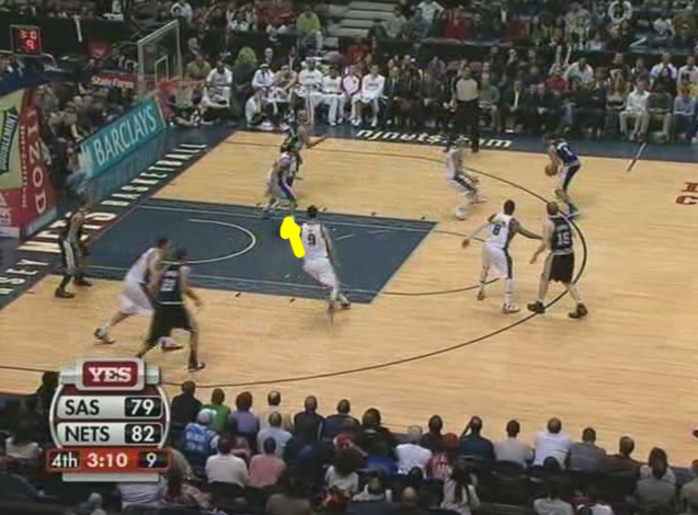 Nets Stop Tim Duncan 7