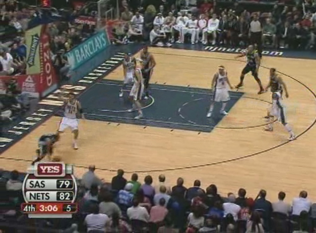 Nets Stop Tim Duncan 9