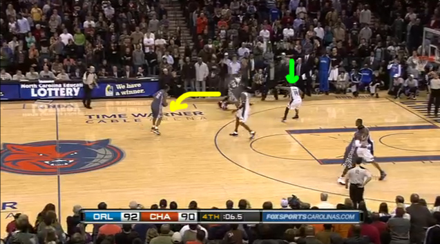 Hedo Gets Fouled 5