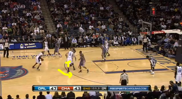 Bargnani Lay-Up 1