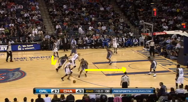 Bargnani Lay-Up 2