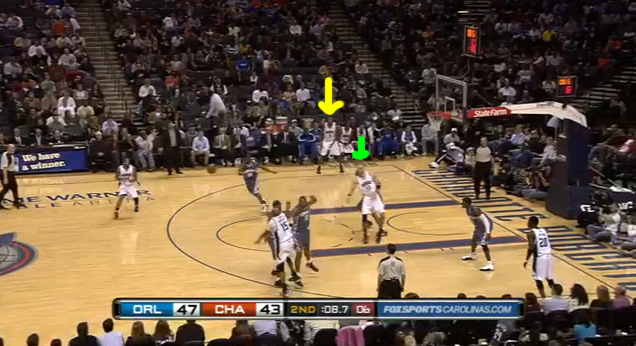 Bargnani Lay-Up 3