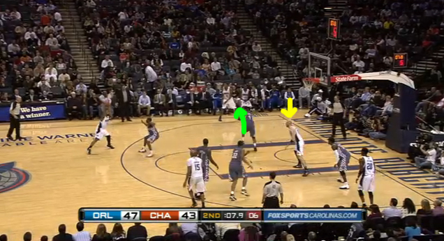 Hedo Gets Fouled 1