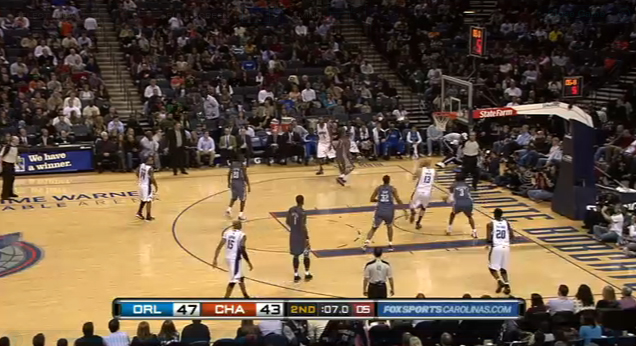 Hedo Gets Fouled 2
