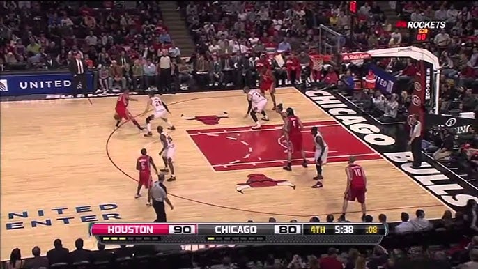 Rockets vs Bulls