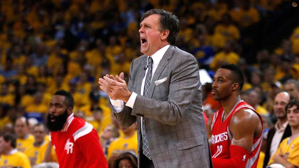 Coach Kevin McHale
