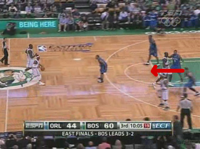 Allen's three pointer