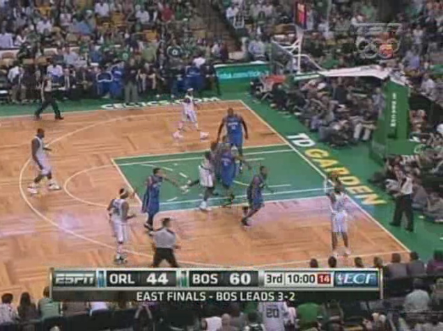 Allen's three pointer