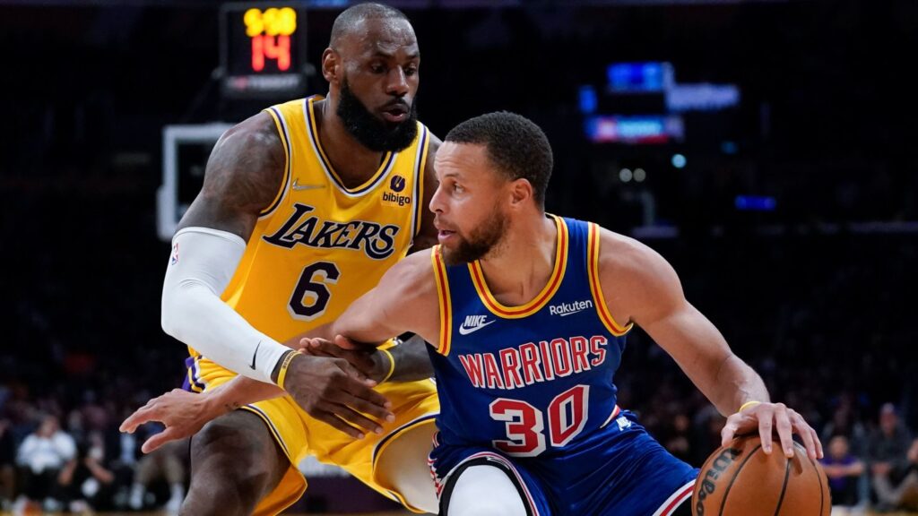 Current NBA players gaining value and challenging LeBron and Curry in collectibles.