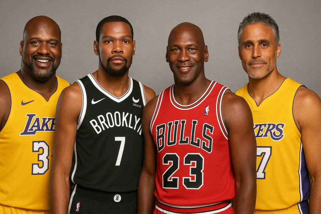 NBA stars who have launched or invested in esports teams.