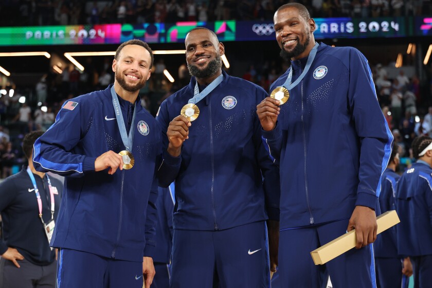 Next generation of NBA stars poised to lead the league.