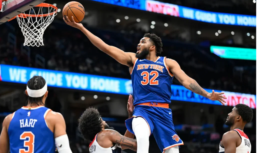 Karl Towns and the skills that maintain his status in the NBA.