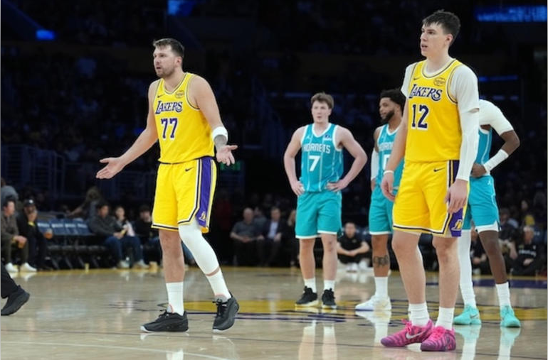 Luka labeled ‘whiner'