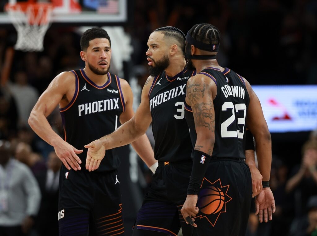Phoenix Suns team