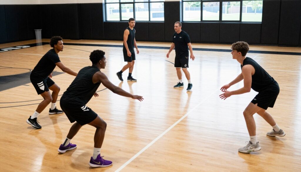 Middle Man Hand Off Horns DHO Series: Elbow Handoffs, Get Actions, and Short-Roll Playmaking