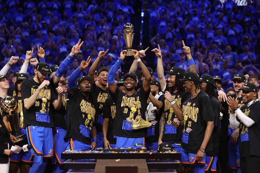 2025-26 NBA Finals Winner