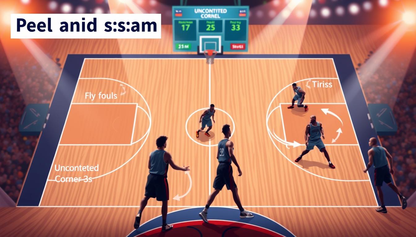 Basketball Rotation X-Out Rotations: The Backbone of Modern Help-and-Recover