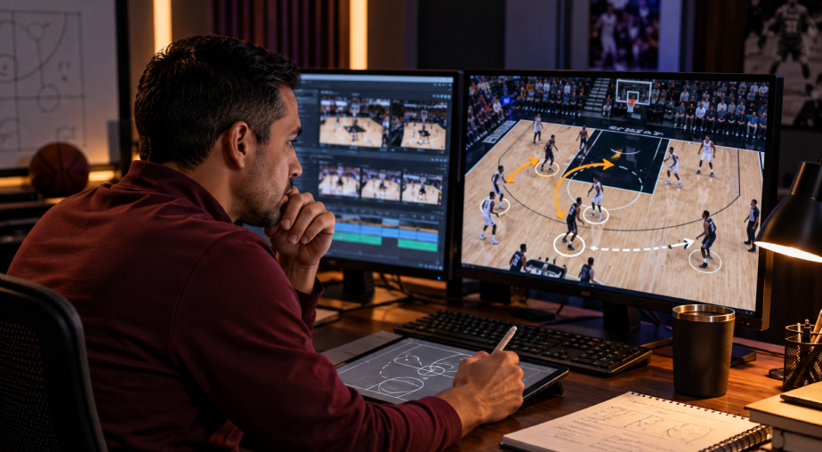 Inside The Film Room: Evaluating Mitch Johnson's Rotation Decisions