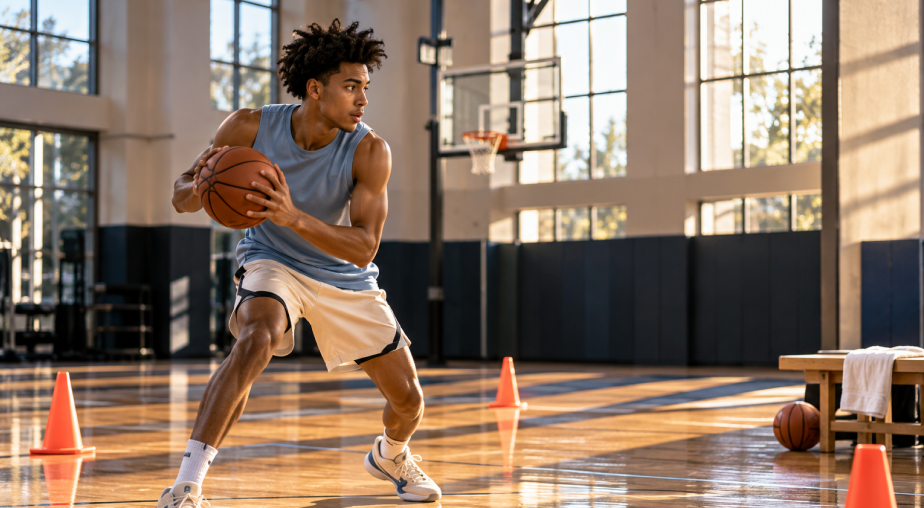 The Next Generation: A Young Guard Develops His Court Vision